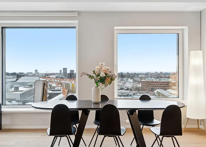 Daire Skylight Grand Carlsberg District Kopenhag