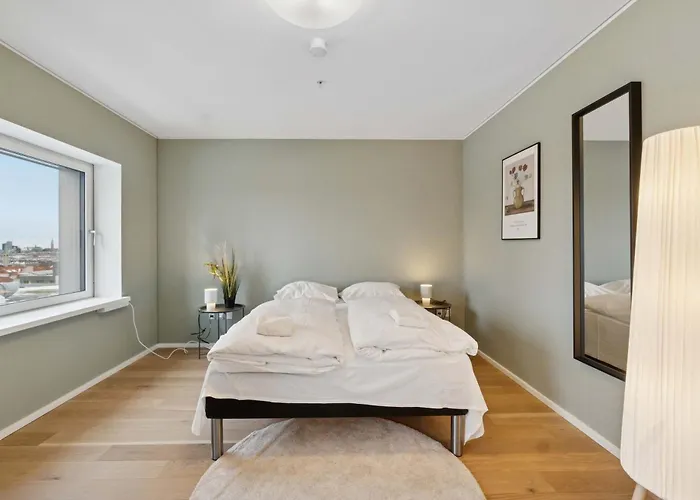 Daire Skylight Grand Carlsberg District *