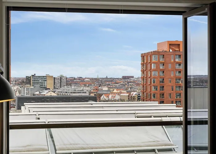 Skylight Grand Carlsberg District Daire Kopenhag